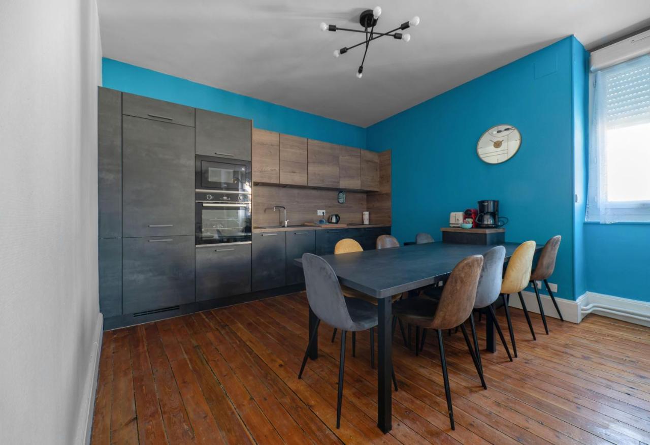 Le 482 - Grand Appartement Design & Confort - 4 Chambres Віші Екстер'єр фото